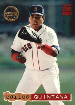 1994 Stadium Club - Members Only #290 Carlos Quintana Front