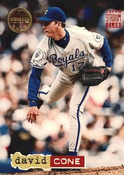 1994 Stadium Club - Members Only #292 David Cone Front