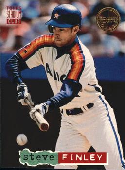 1994 Stadium Club - Members Only #308 Steve Finley Front