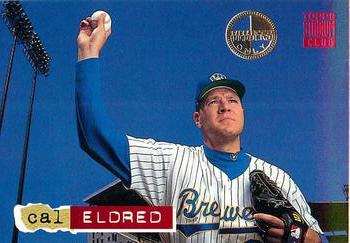 1994 Stadium Club - Members Only #329 Cal Eldred Front