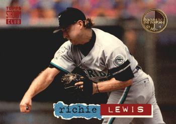 1994 Stadium Club - Members Only #427 Richie Lewis Front