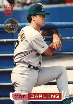1994 Stadium Club - Members Only #428 Ron Darling Front