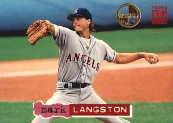 1994 Stadium Club - Members Only #442 Mark Langston Front