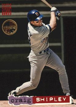1994 Stadium Club - Members Only #460 Craig Shipley Front