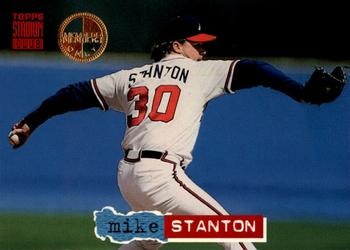 1994 Stadium Club - Members Only #471 Mike Stanton Front