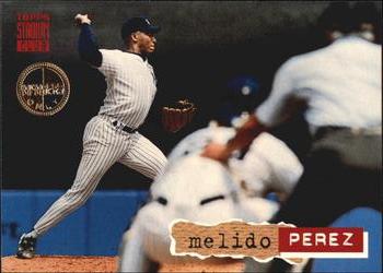 1994 Stadium Club - Members Only #554 Melido Perez Front