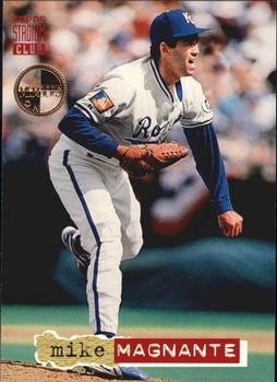1994 Stadium Club - Members Only #607 Mike Magnante Front