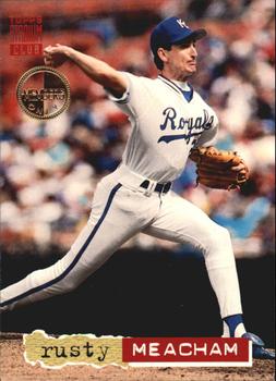 1994 Stadium Club - Members Only #610 Rusty Meacham Front