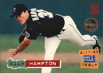 1994 Stadium Club - Members Only #614 Mike Hampton Front