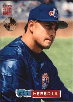 1994 Stadium Club - Members Only #664 Gil Heredia Front