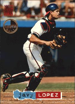 1994 Stadium Club - Members Only #703 Javy Lopez Front
