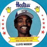 1988 Hostess Potato Chips Discs #20 Lloyd Moseby Front