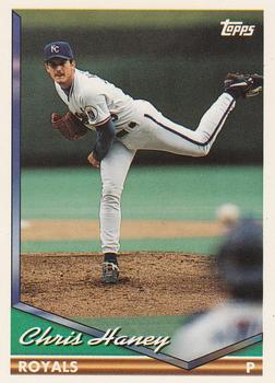 1994 Topps Bilingual #9 Chris Haney Front