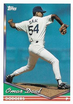 1994 Topps Bilingual #29 Omar Daal Front