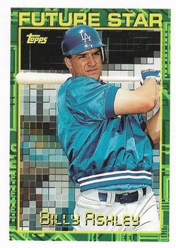 1994 Topps Bilingual #53 Billy Ashley Front