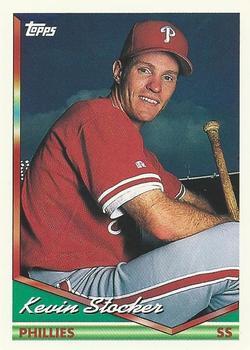 1994 Topps Bilingual #57 Kevin Stocker Front