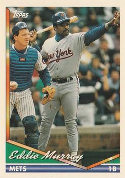 1994 Topps Bilingual #65 Eddie Murray Front