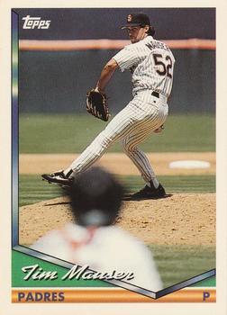 1994 Topps Bilingual #99 Tim Mauser Front