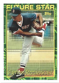 1994 Topps Bilingual #112 Frank Rodriguez Front