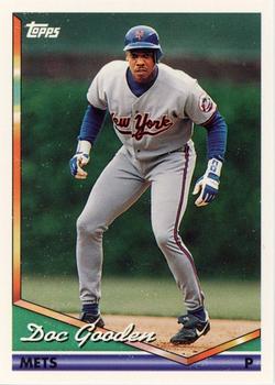 1994 Topps Bilingual #150 Doc Gooden Front