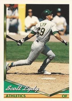 1994 Topps Bilingual #160 Scott Lydy Front