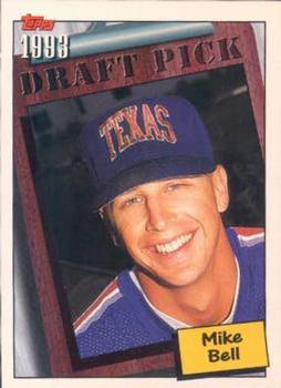 1994 Topps Bilingual #201 Mike Bell Front