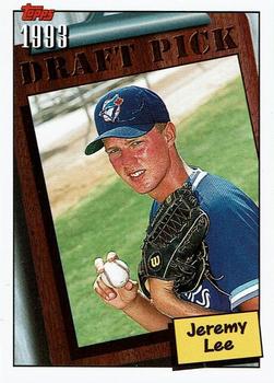 1994 Topps Bilingual #206 Jeremy Lee Front