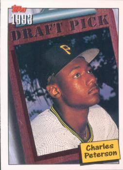 1994 Topps Bilingual #207 Charles Peterson Front
