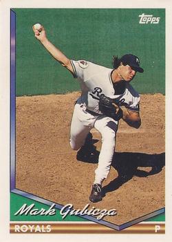 1994 Topps Bilingual #357 Mark Gubicza Front
