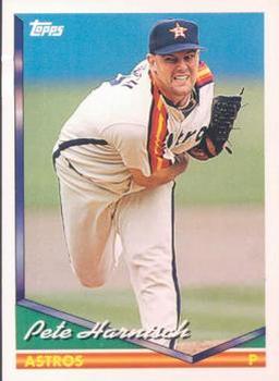 1994 Topps Bilingual #456 Pete Harnisch Front