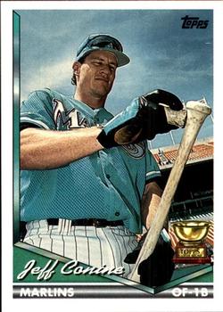 1994 Topps Bilingual #466 Jeff Conine Front