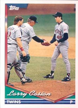 1994 Topps Bilingual #543 Larry Casian Front