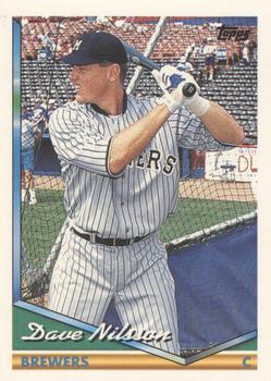 1994 Topps Bilingual #548 Dave Nilsson Front