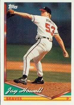 1994 Topps Bilingual #592 Jay Howell Front