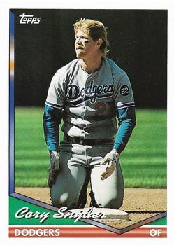 1994 Topps Bilingual #683 Cory Snyder Front