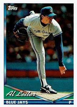 1994 Topps Bilingual #732 Al Leiter Front