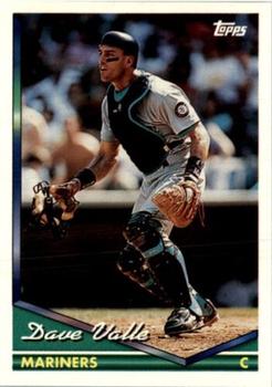 1994 Topps Bilingual #736 Dave Valle Front