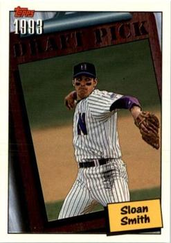 1994 Topps Bilingual #748 Sloan Smith Front