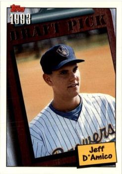 1994 Topps Bilingual #759 Jeff D'Amico Front