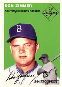 1994 Topps Archives 1954 - Gold #258 Don Zimmer Front