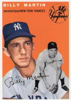 1994 Topps Archives 1954 - Gold #13 Billy Martin Front