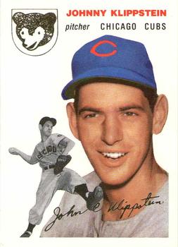 1994 Topps Archives 1954 - Gold #31 Johnny Klippstein Front