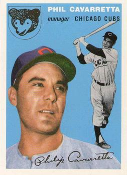 1994 Topps Archives 1954 - Gold #55 Phil Cavarretta Front