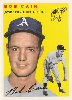 1994 Topps Archives 1954 - Gold #61 Bob Cain Front