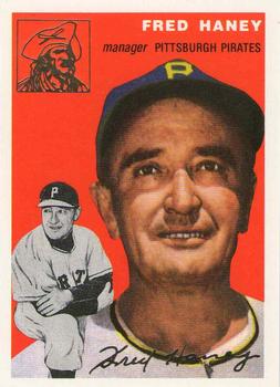 1994 Topps Archives 1954 - Gold #75 Fred Haney Front