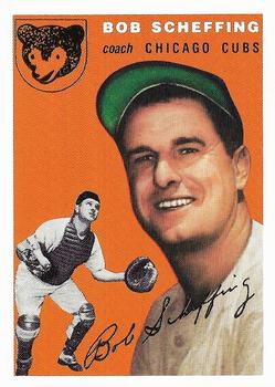 1994 Topps Archives 1954 - Gold #76 Bob Scheffing Front
