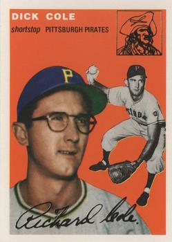 1994 Topps Archives 1954 - Gold #84 Dick Cole Front