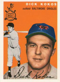 1994 Topps Archives 1954 - Gold #106 Dick Kokos Front