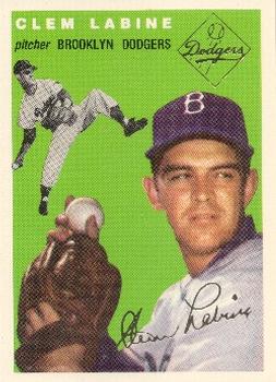 1994 Topps Archives 1954 - Gold #121 Clem Labine Front