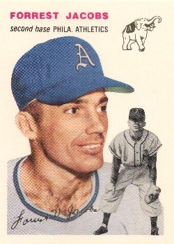 1994 Topps Archives 1954 - Gold #129 Forrest Jacobs Front